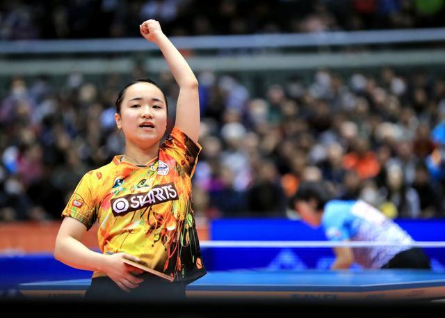 一、日本乒乓球队员的实力展现