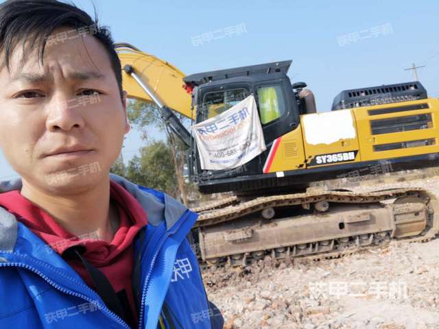 三一365H-9挖掘机视频实测,这油耗,老师傅都看愣了 三一365H-9挖掘机视频实测,这油耗,老师傅都看愣了