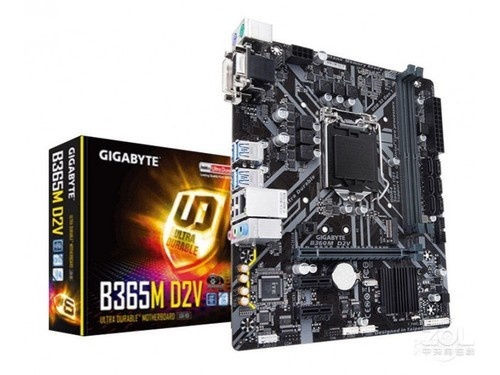 技嘉B365M D2V装机实录,从拆封到点亮的全过程笔记 技嘉B365M D2V装机实录,从拆封到点亮的全过程笔记
